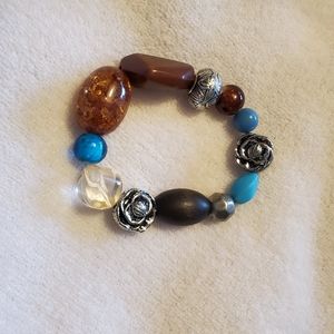Beautiful Multi Stone Bracelet